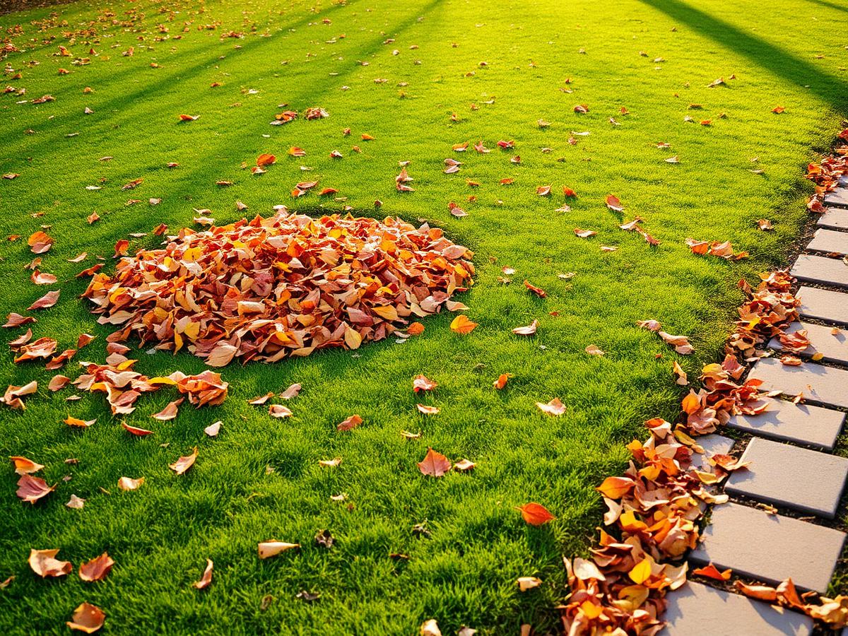 Clearing Debris & Leaves
