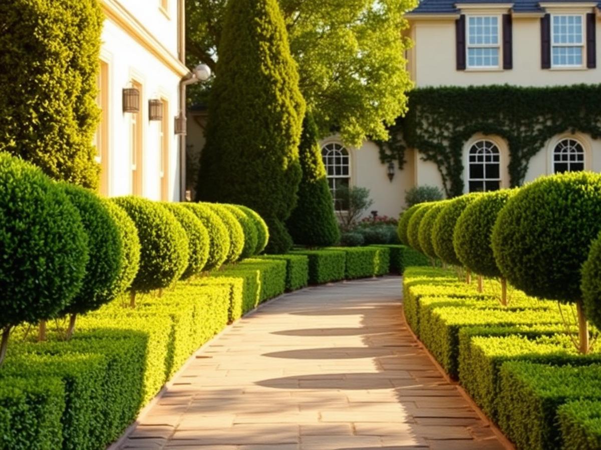 Trimming Shrubs & Bushes